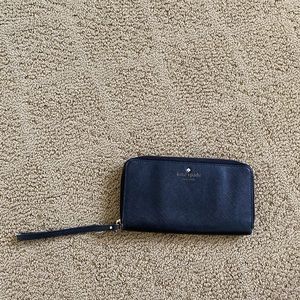 Kate Spade Black Wallet